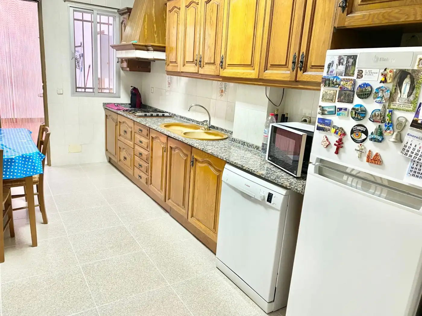 Cocina de Casa o chalet en venta en Lorca con Terraza, Trastero y Amueblado