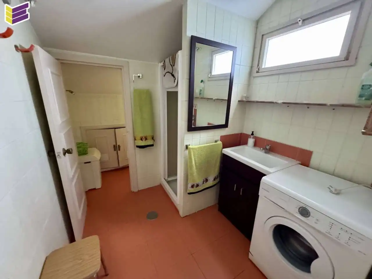 Baño de Piso en venta en Baiona con Calefacción, Parquet y Amueblado