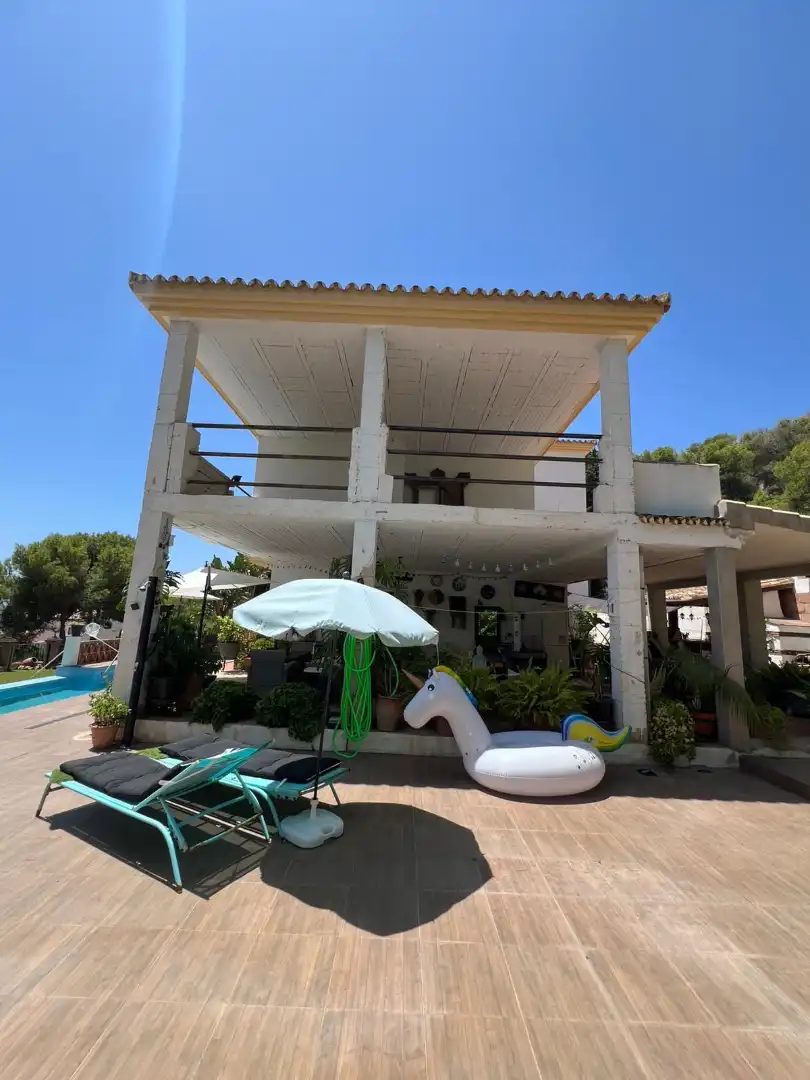 Garden of Houses for sale in Málaga  with Air Conditioner, Heating and Private garden