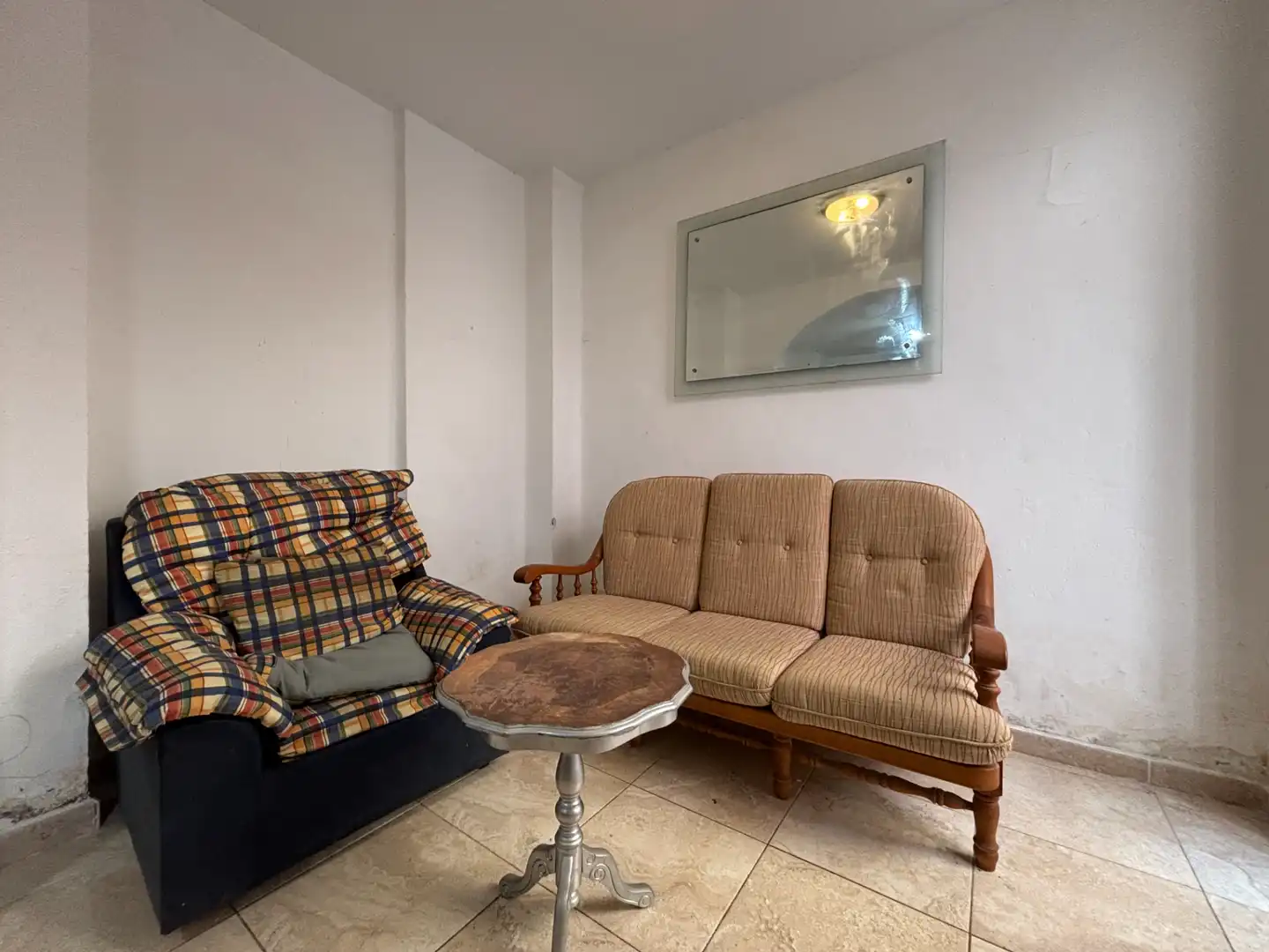 Sala d'estar de Pis en venda en Castellón de la Plana / Castelló de la Plana amb Moblat