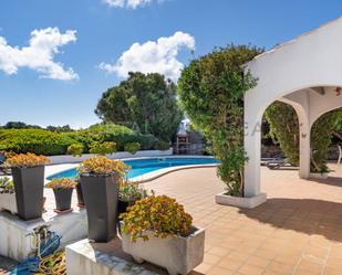 Garden of House or chalet for sale in Sant Lluís  with Swimming Pool