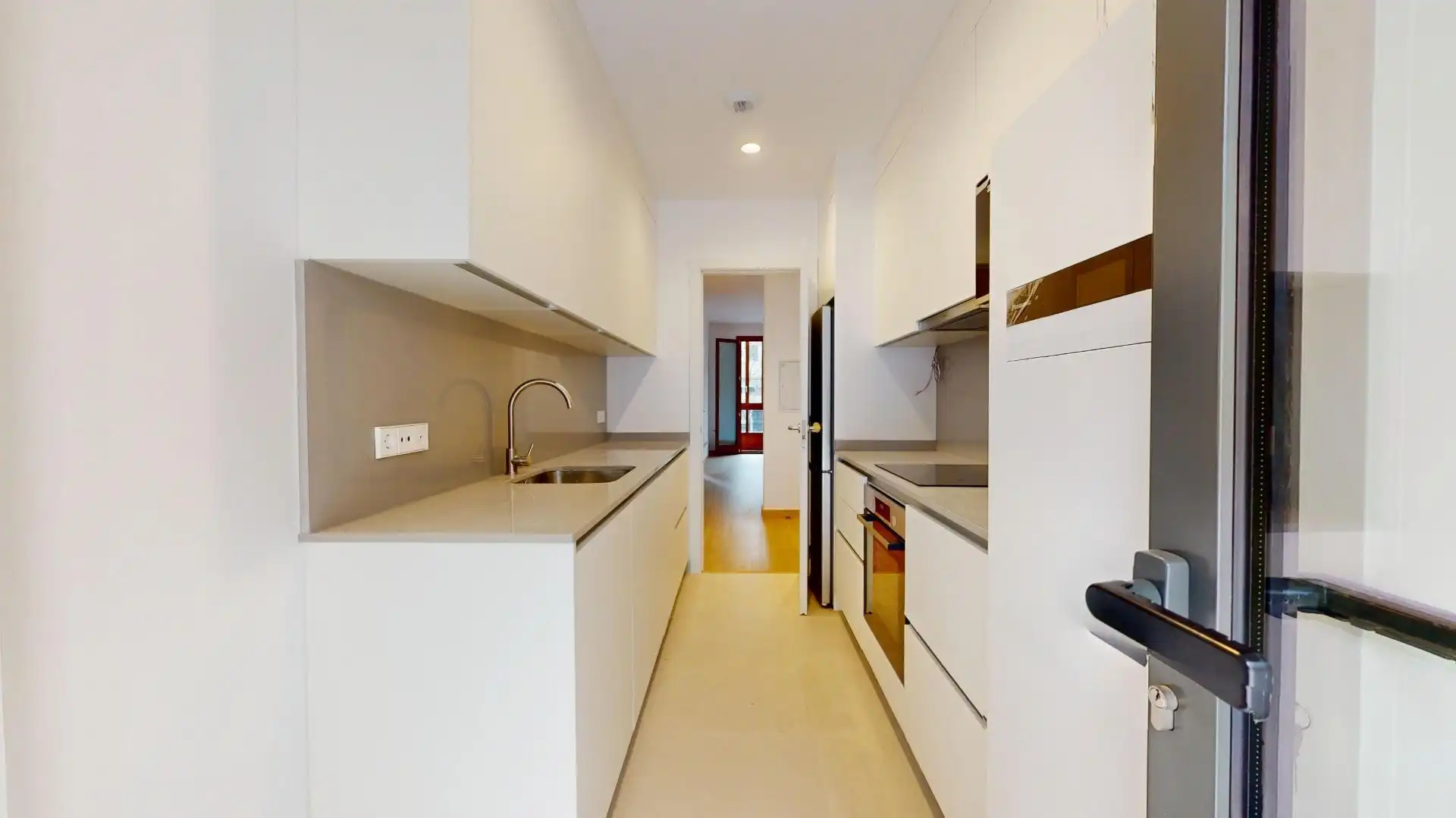 Cocina de Piso en venta en  Palma de Mallorca con Calefacción, Terraza y Trastero