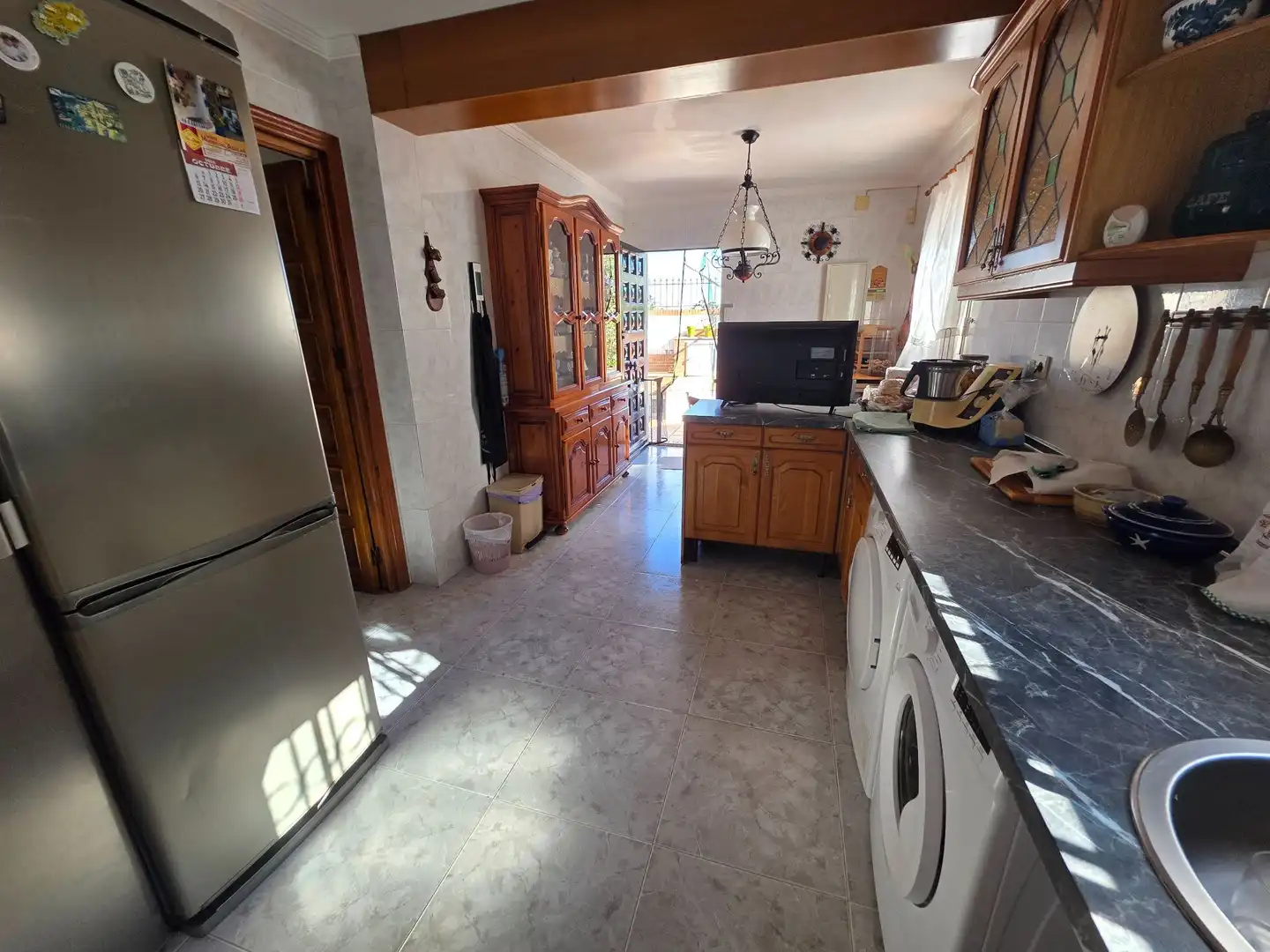 Cocina de Casa o chalet en venta en Alhaurín El Grande con Aire acondicionado, Calefacción y Jardín privado
