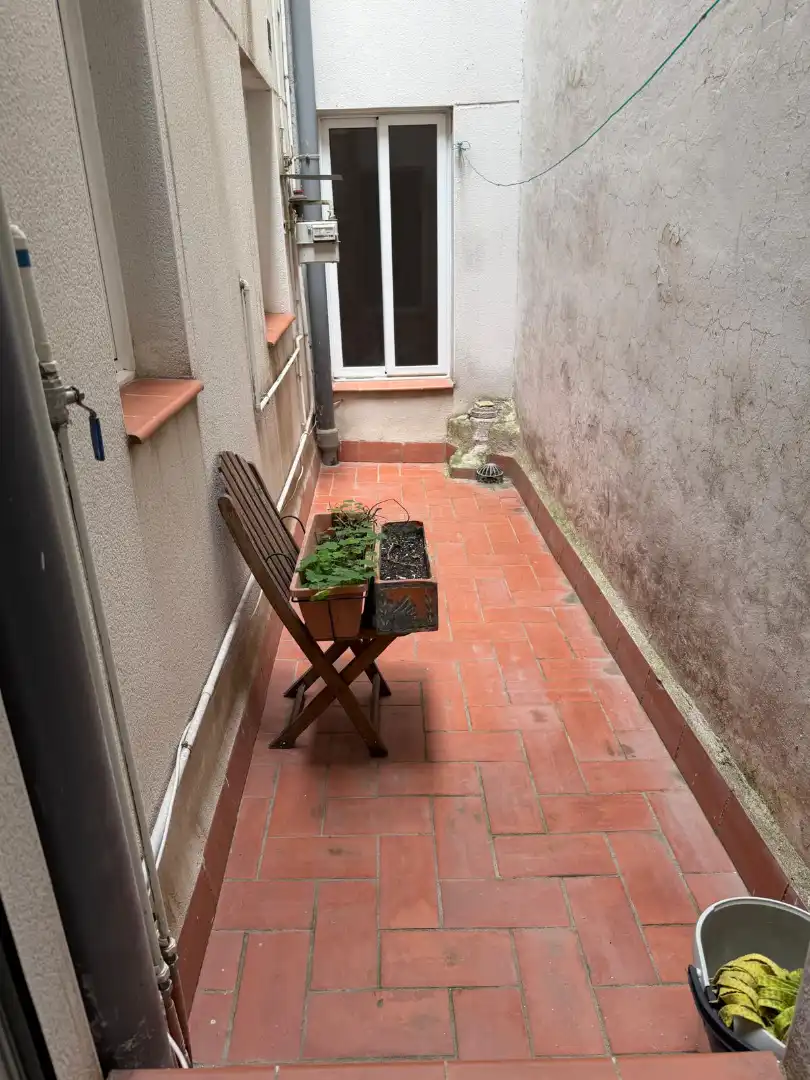 Terraza de Piso en venta en Santa Coloma de Gramenet con Parquet y Balcón