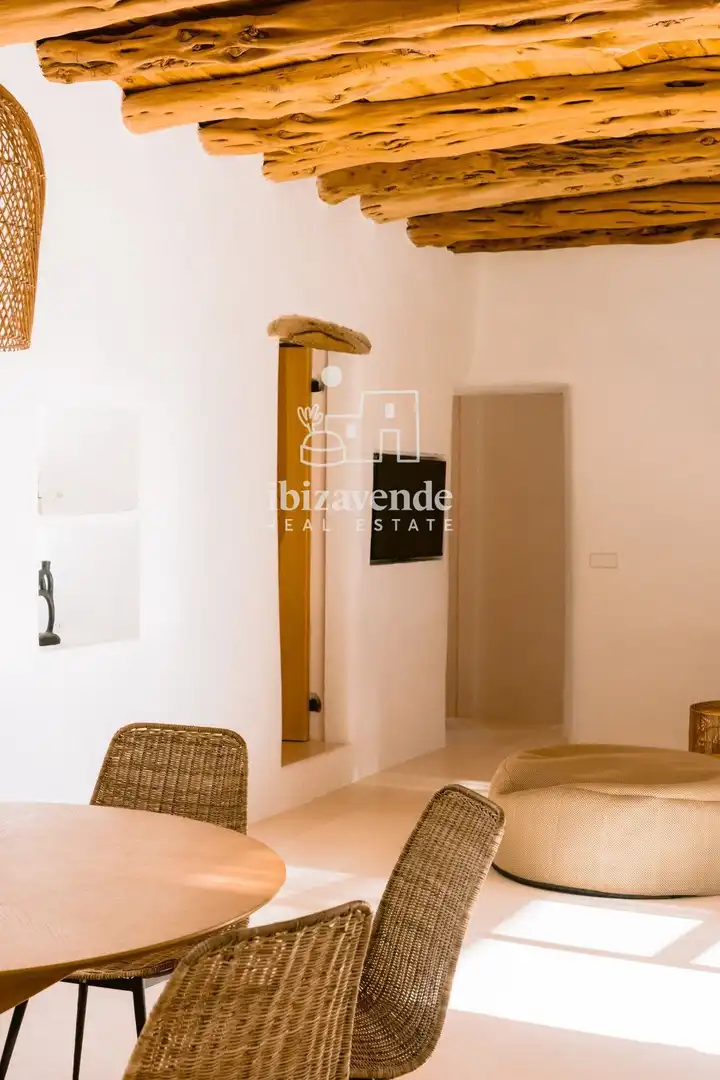 Casa o chalet de alquiler en Sant Joan de Labritja con Aire acondicionado, Calefacción y Jardín privado