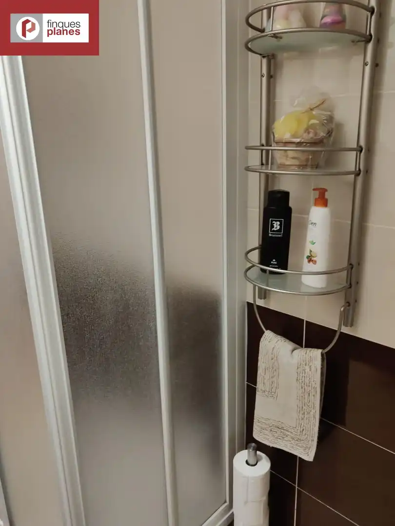 Baño de Dúplex en venta en Les Valls de Valira con Calefacción, Terraza y Amueblado