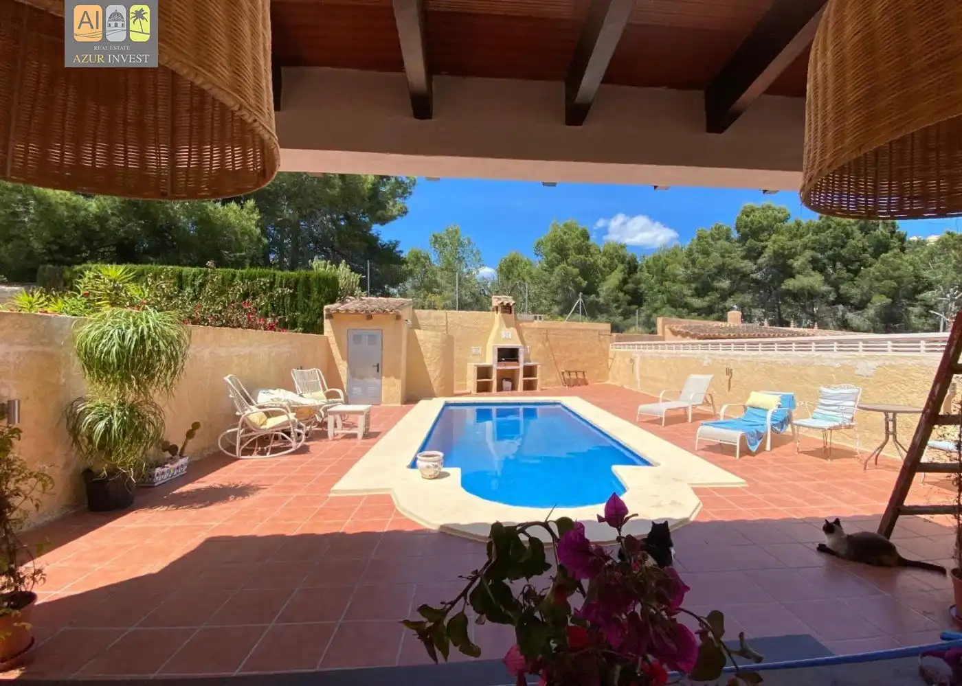 Adosado con piscina en venta en Escandinavia - Cautivador