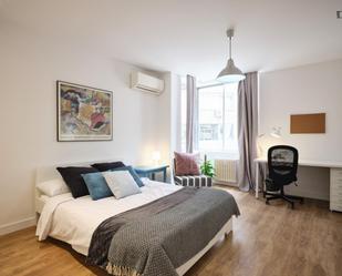 Bedroom of Apartment to rent in  Madrid Capital