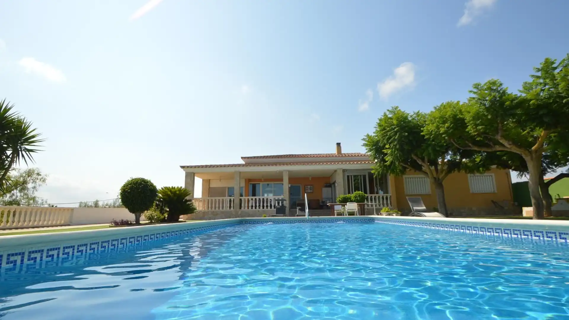 Piscina de Casa o chalet en venta en Vinaròs con Aire acondicionado, Jardín privado y Terraza