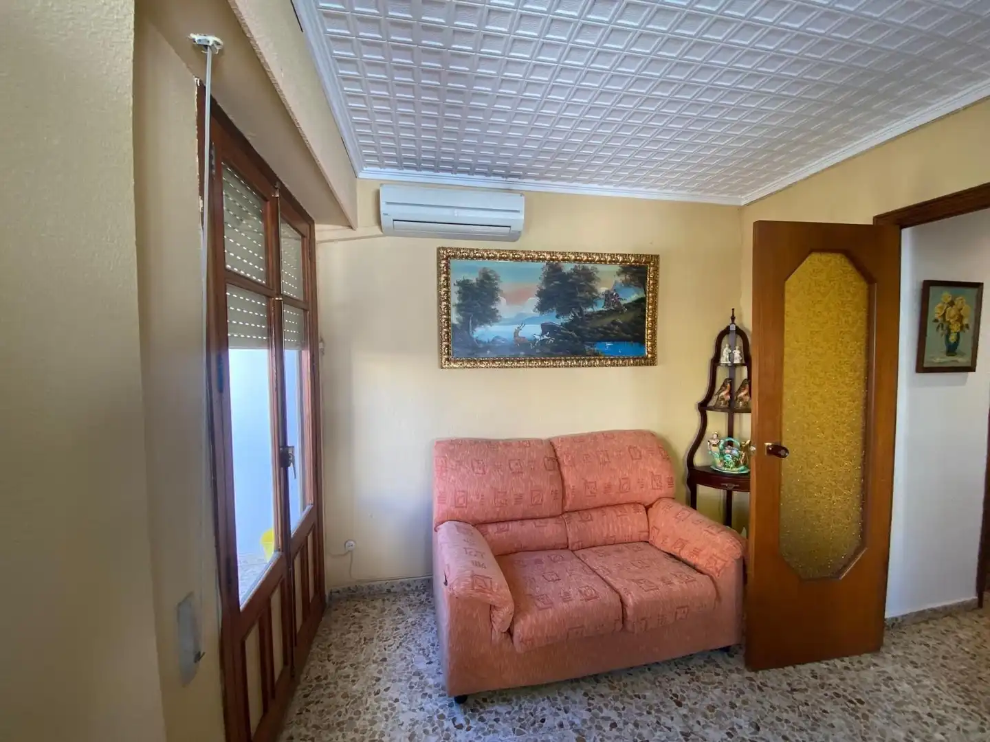 Sala de estar de Casa o chalet en venta en Loja con Aire acondicionado, Trastero y Amueblado