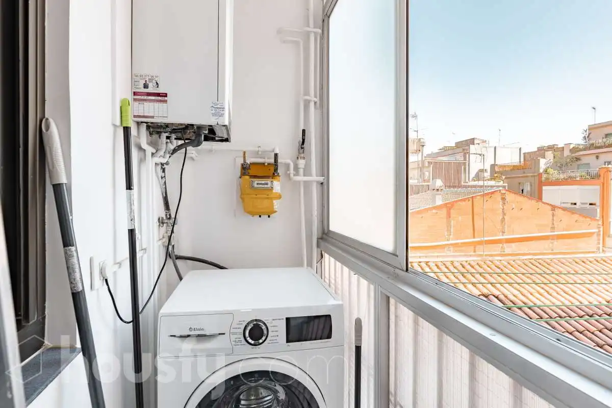 Terraza de Piso en venta en Esplugues de Llobregat con Aire acondicionado, Calefacción y Parquet