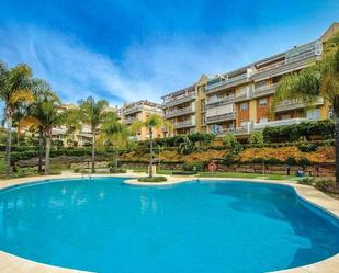 Exterior view of Attic for sale in Mijas  with Air Conditioner, Private garden and Terrace