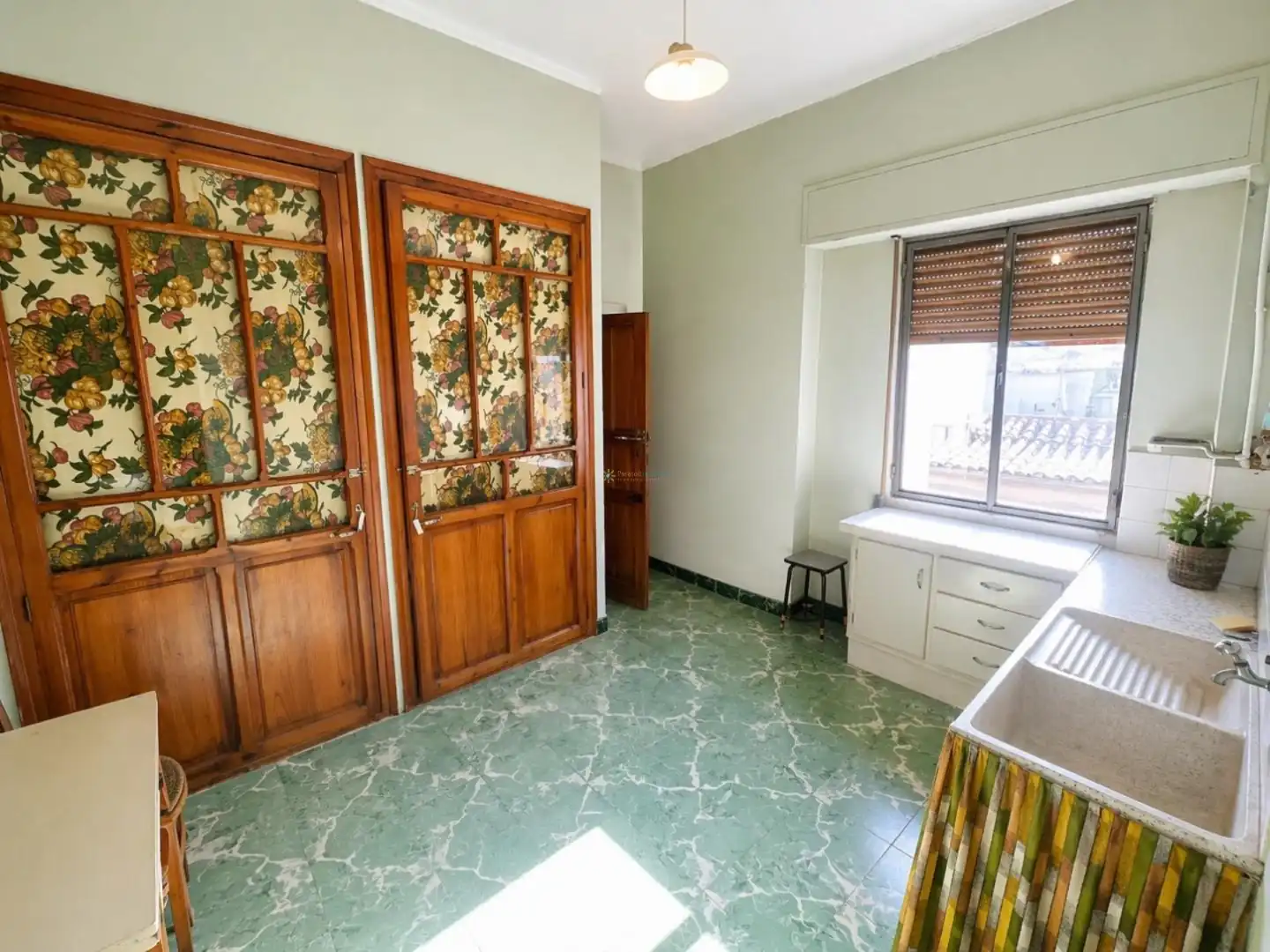 Cuina de Casa adosada en venda en Aielo de Malferit amb Calefacció, Terrassa i Traster