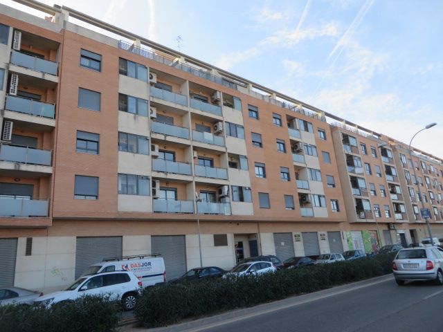 Vista exterior de Pis en venda en Sedaví