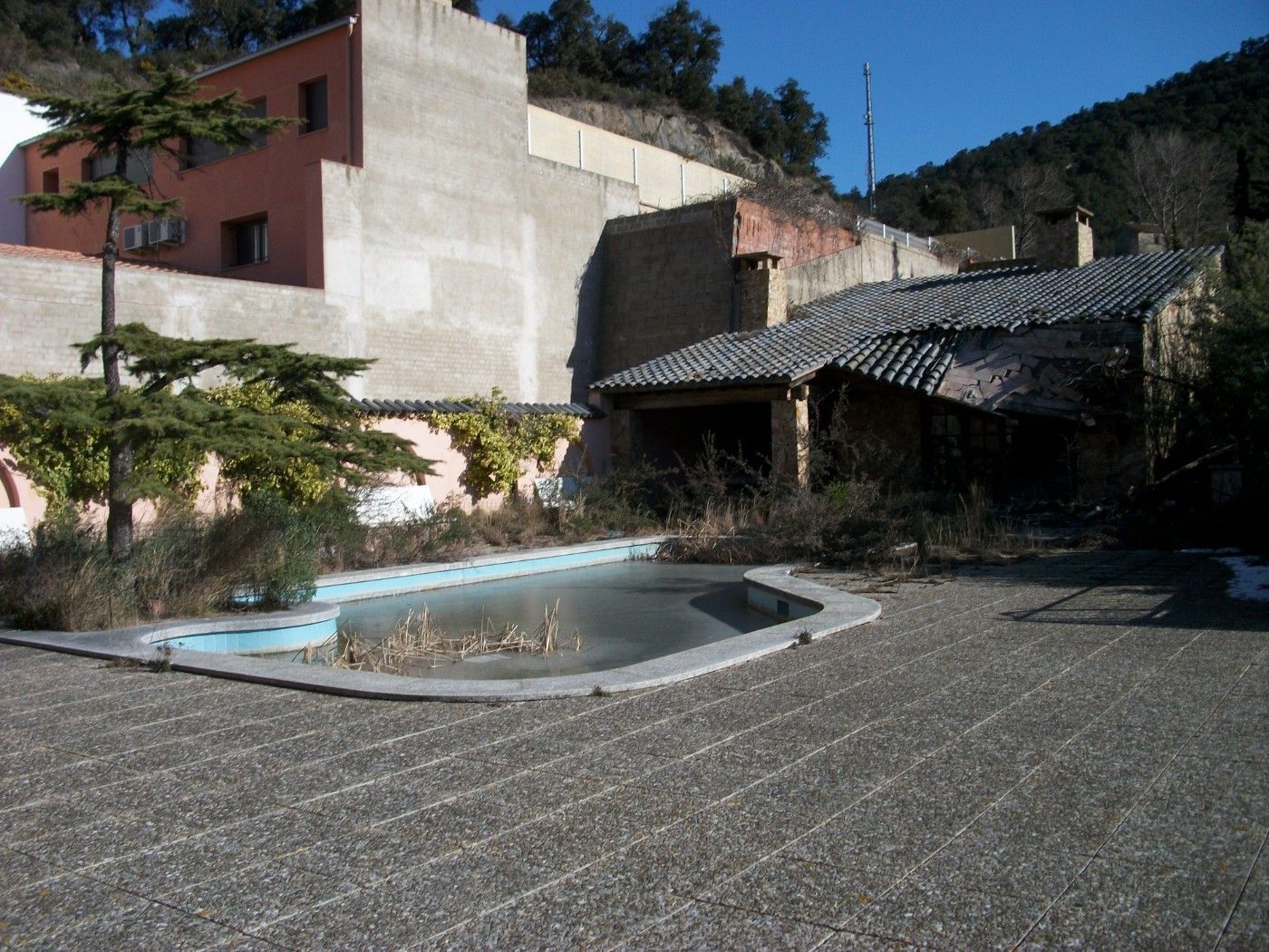 Piscina de Casa o xalet en venda en La Jonquera amb Traster i Piscina