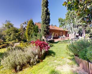 Garten von Haus oder Chalet zum verkauf in Sopuerta mit Terrasse und Balkon