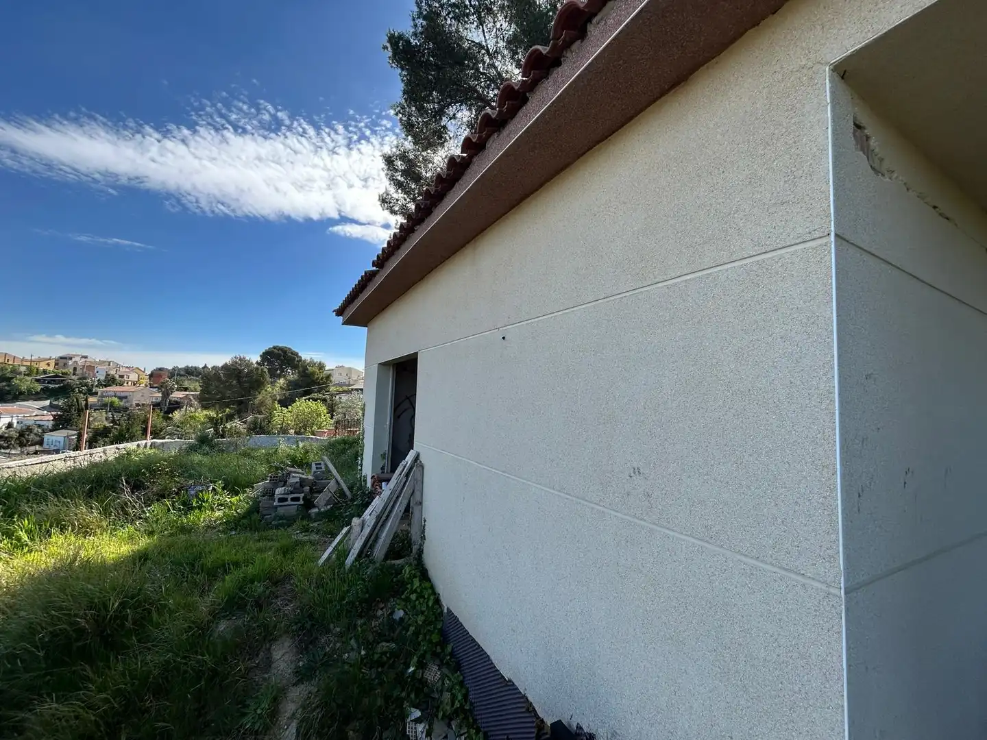Vista exterior de Casa o xalet en venda en Piera amb Terrassa i Traster
