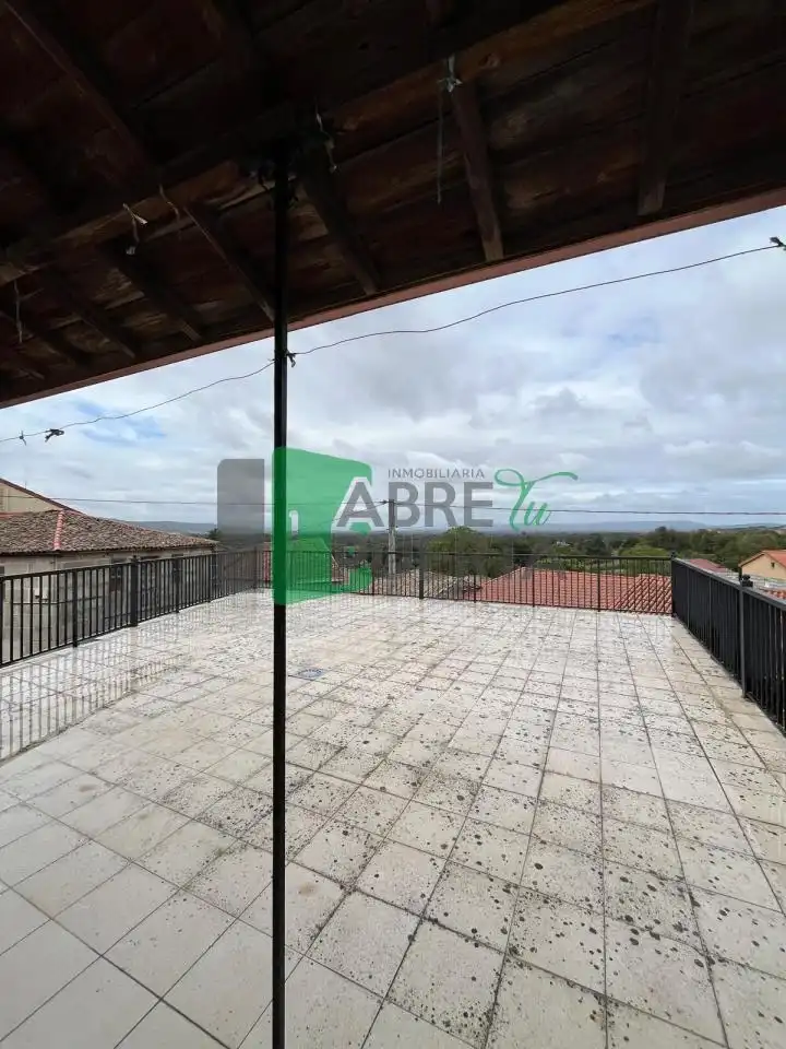 Terraza de Casa o chalet en venta en Vilar de Barrio con Calefacción, Jardín privado y Amueblado