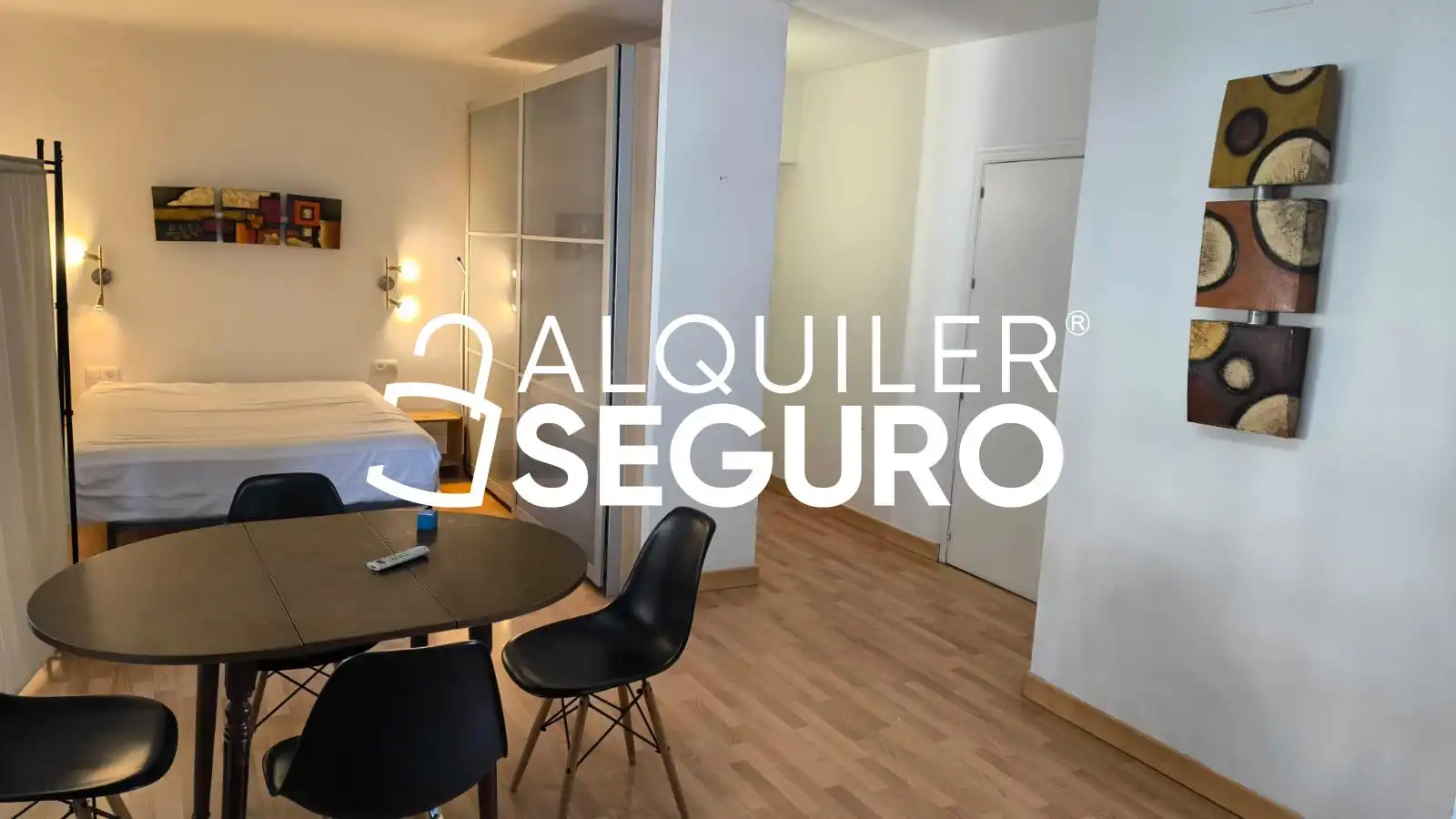 Bedroom of Study for rent in Sevilla  with Air Conditioner and Furnished