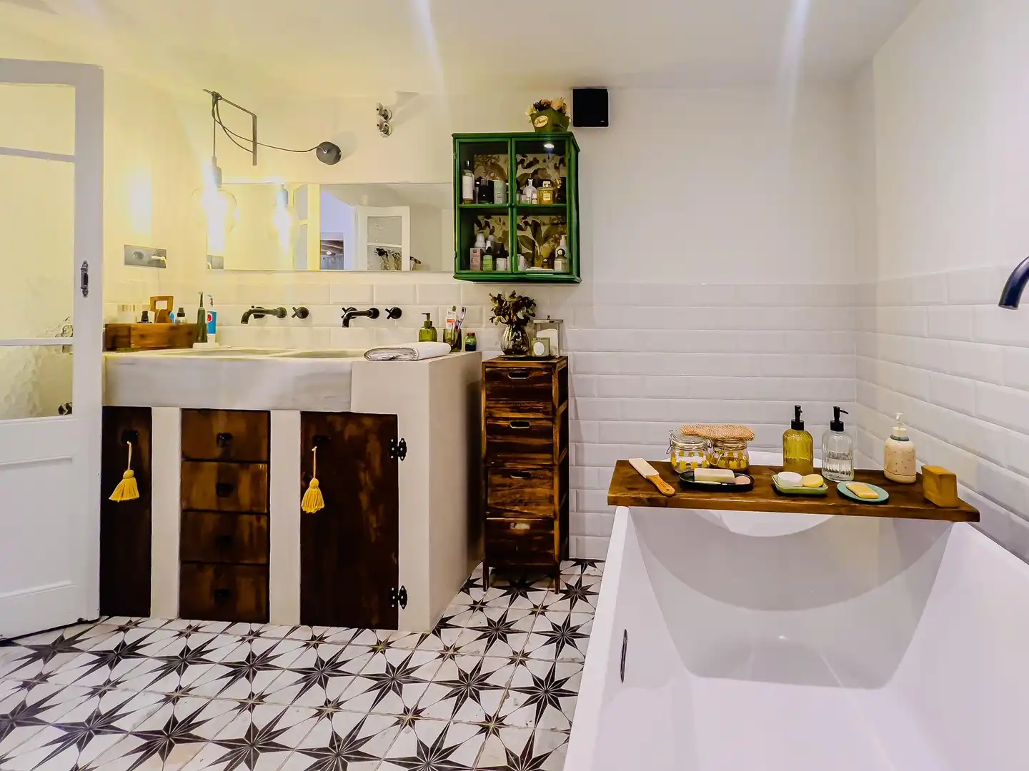 Baño de Casa o chalet en venta en Molins de Rei con Aire acondicionado, Calefacción y Terraza