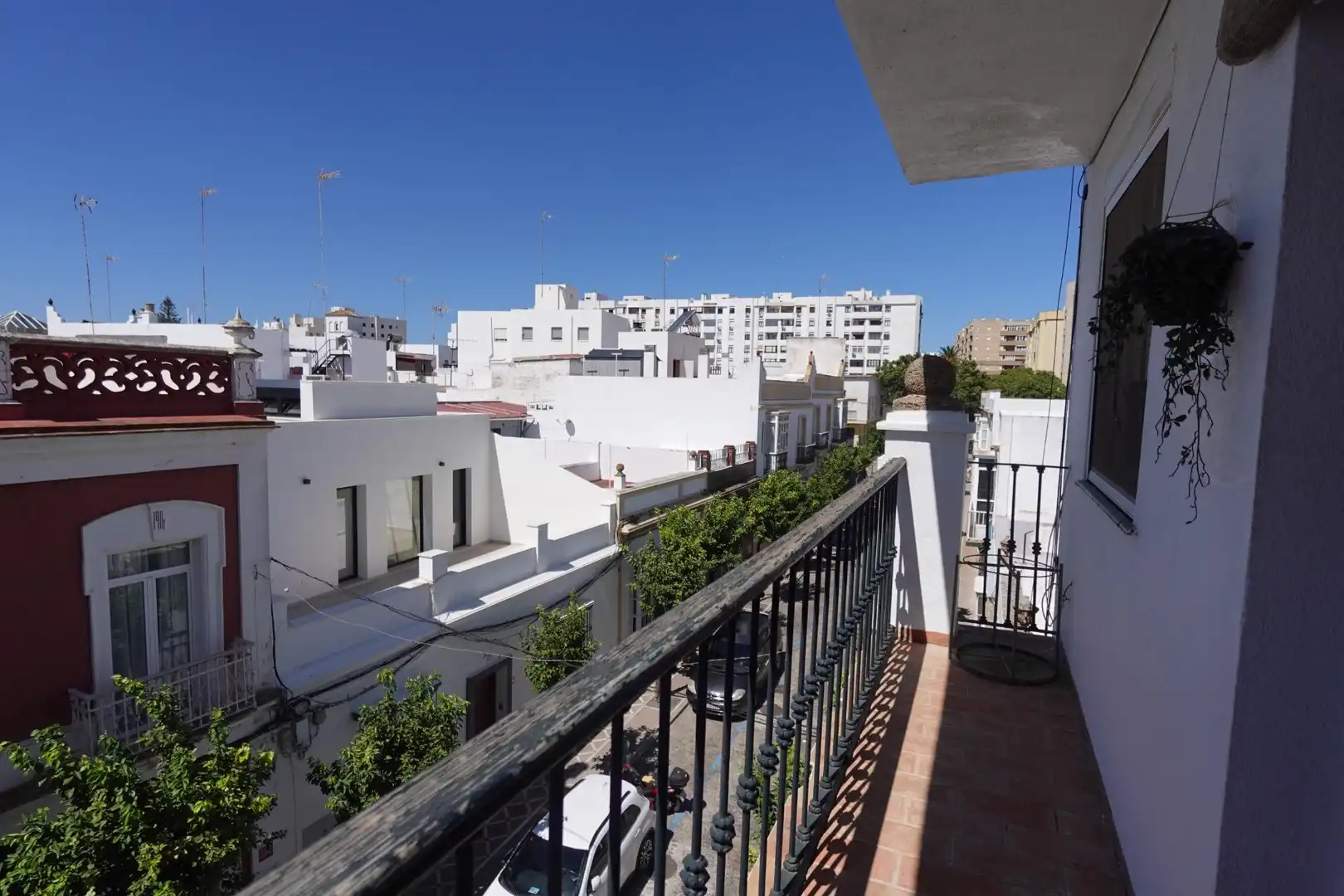 Mini appartamento con terrazza in affitto a Calle GONZALEZ HONTORIA, imagen 10