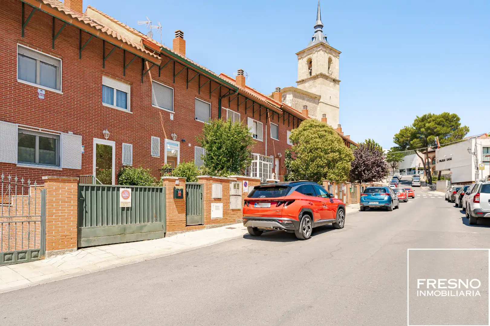 Vista exterior de Casa o chalet en venta en Cobeña con Aire acondicionado, Calefacción y Jardín privado