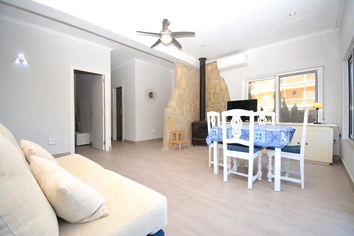 Living room of Attic for sale in Dénia  with Air Conditioner and Terrace