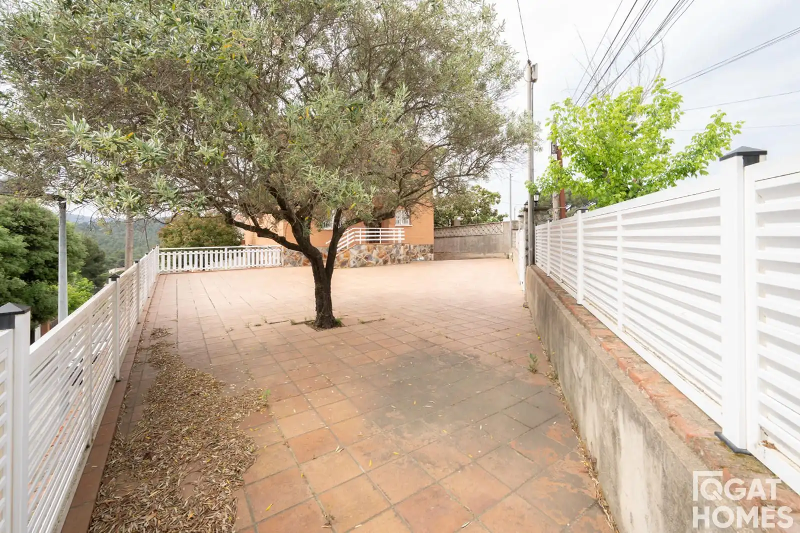 Jardí de Casa o xalet en venda en Sant Cugat del Vallès amb Calefacció, Terrassa i Piscina