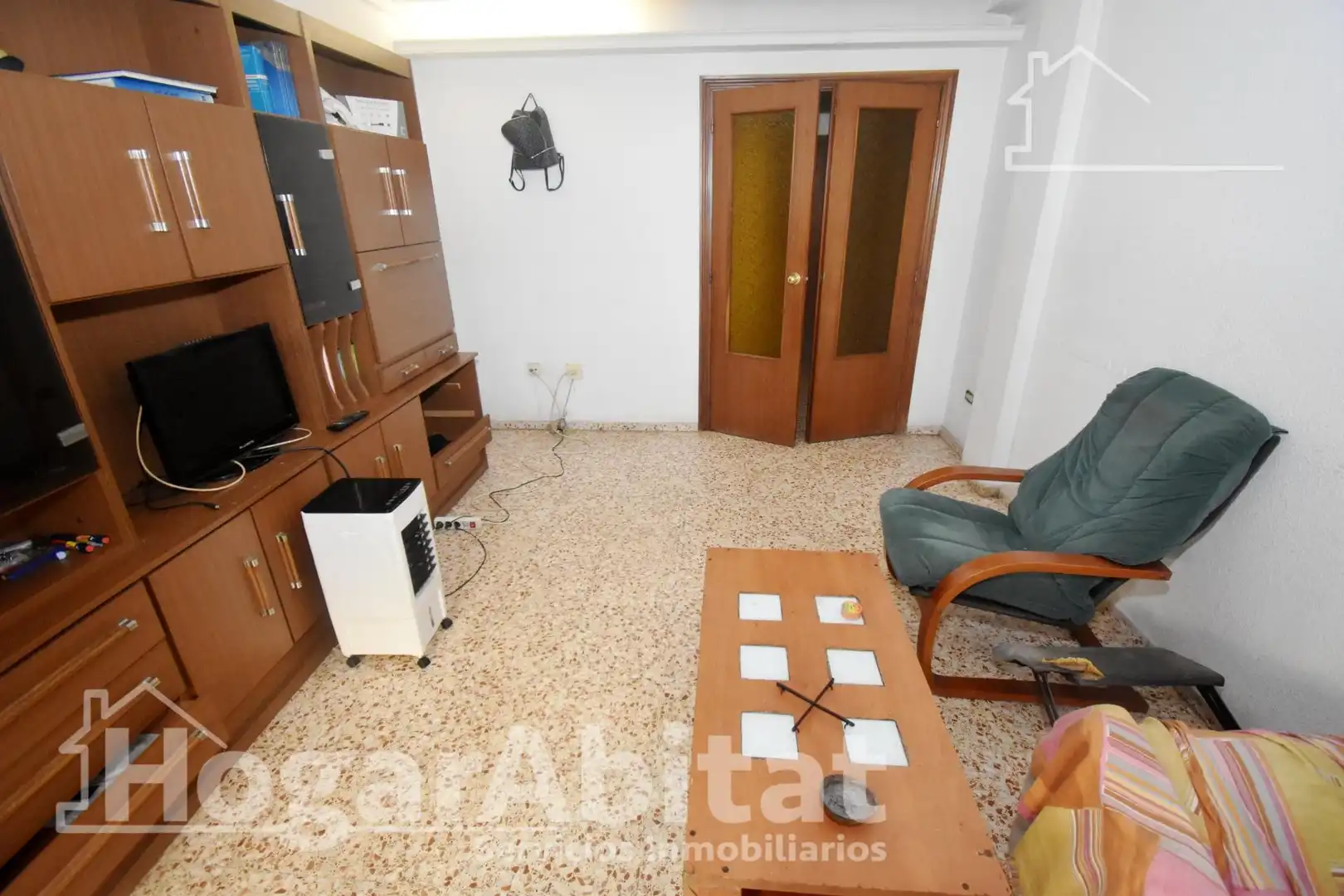 Sala d'estar de Pis en venda en Castellón de la Plana / Castelló de la Plana amb Traster i Balcó