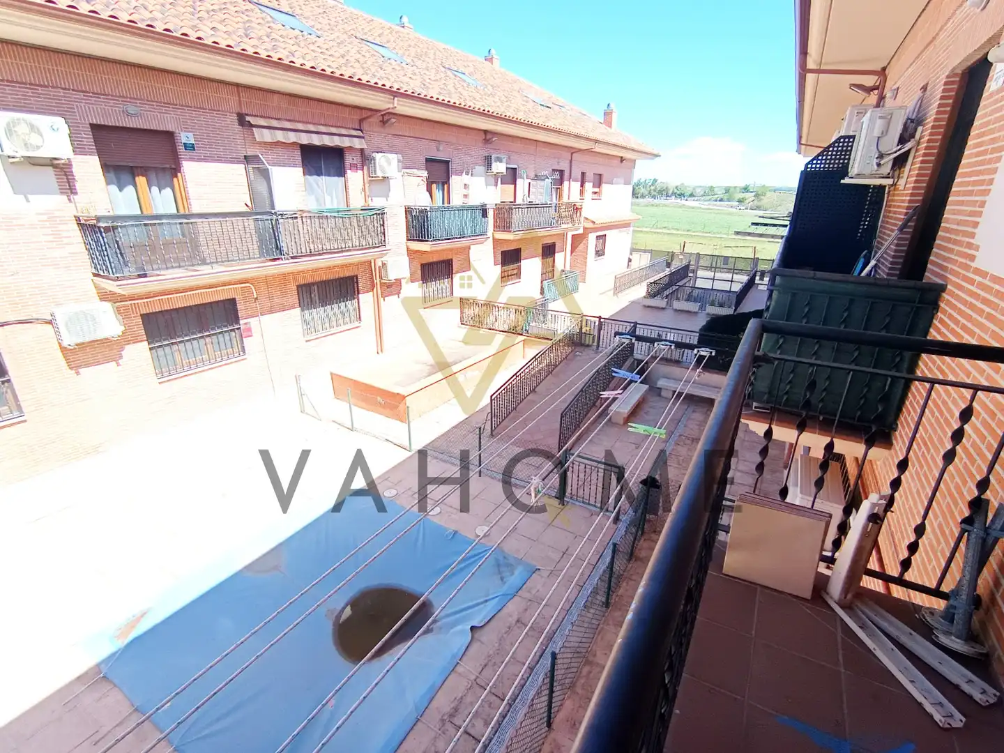 Vista exterior de Dúplex en venta en Numancia de la Sagra con Aire acondicionado, Calefacción y Amueblado