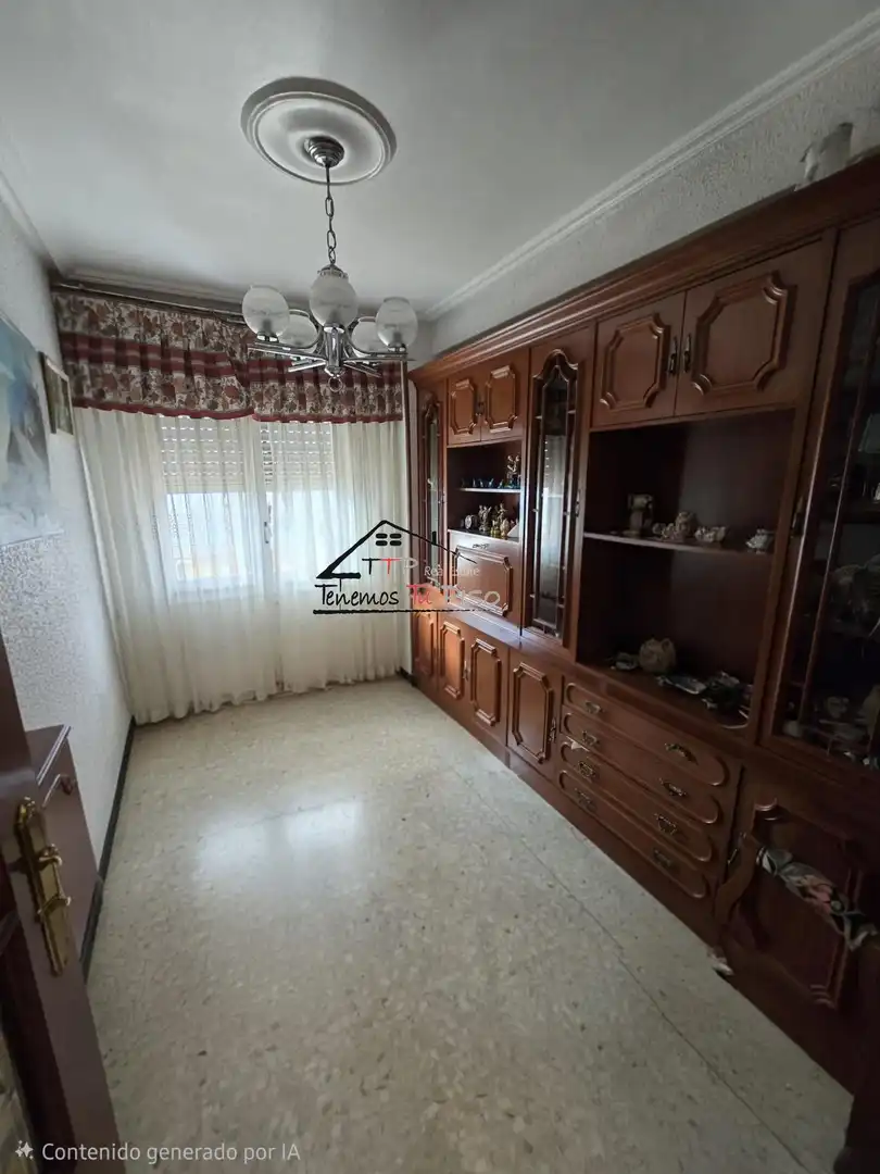 Sala de estar de Piso en venta en Zaragoza con Calefacción y Terraza