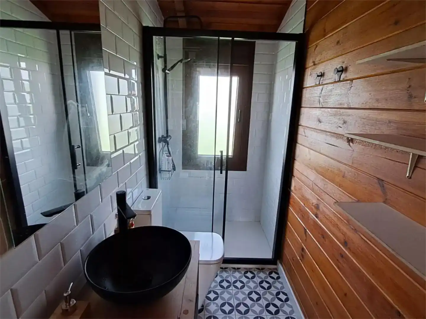 Bany de Casa o xalet de lloguer en Simancas amb Piscina