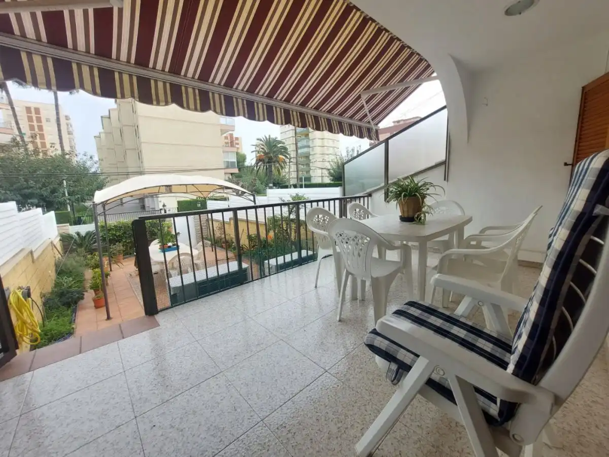 Terraza de Casa o chalet en venta en Benicasim / Benicàssim con Aire acondicionado, Calefacción y Terraza