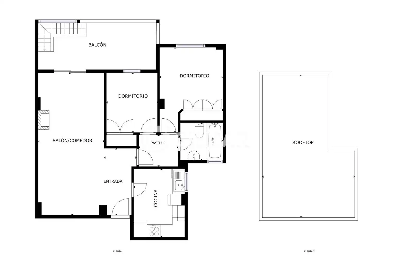 Penthouse with terrace for sale in Martín Miguel, imagen 30