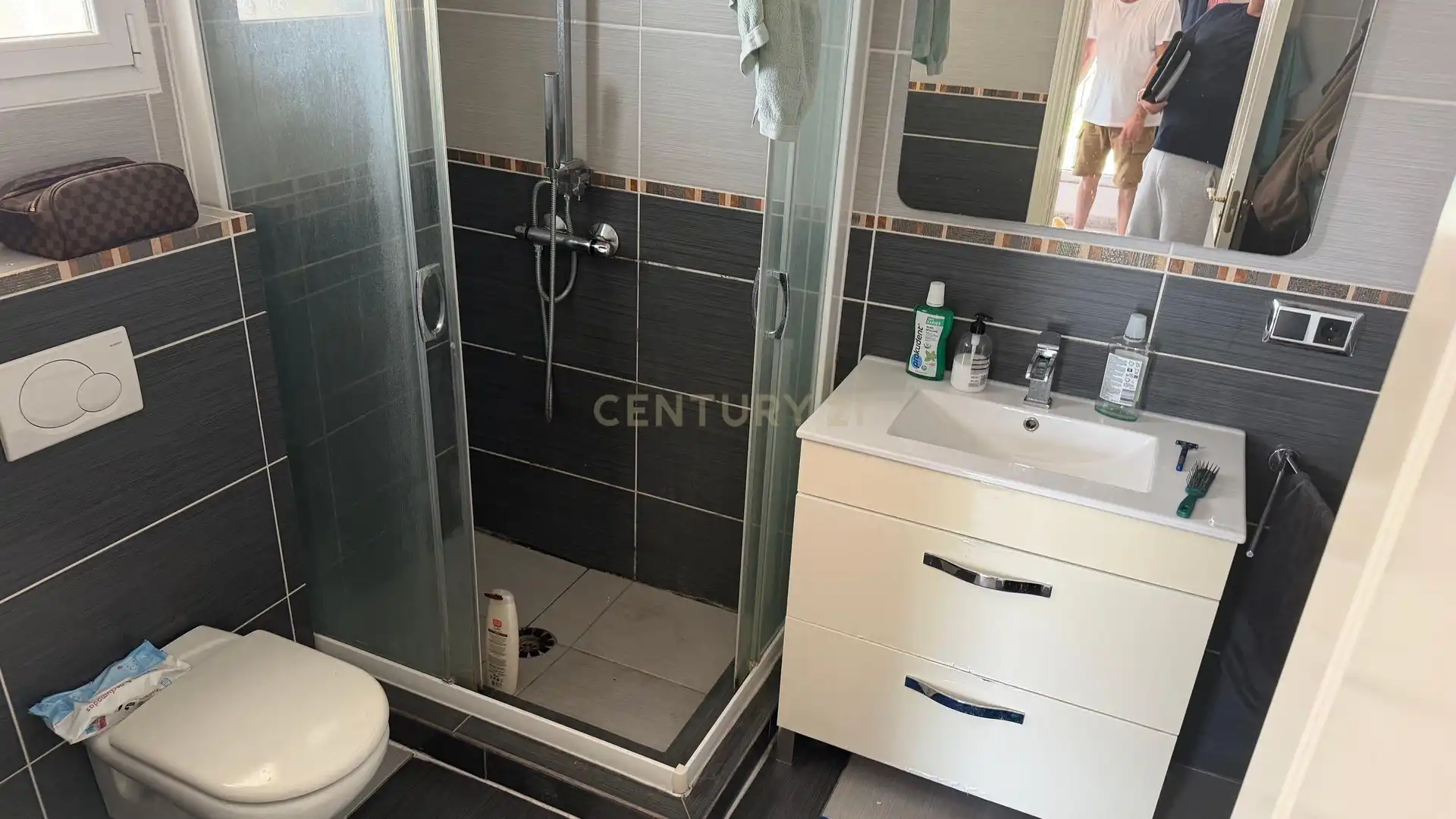 Baño de Casa o chalet en venta en Calpe / Calp con Aire acondicionado, Jardín privado y Trastero