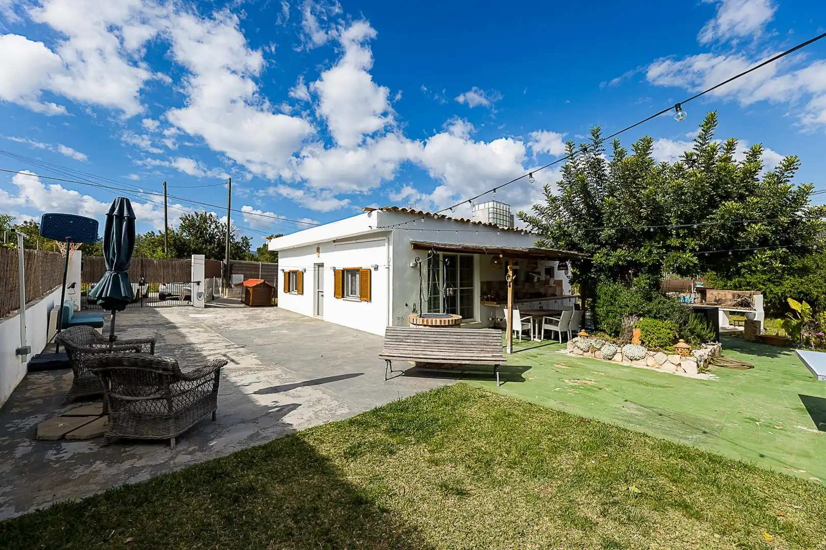 Terrassa de Casa o xalet en venda en Marratxí amb Aire condicionat, Jardí privat i Terrassa