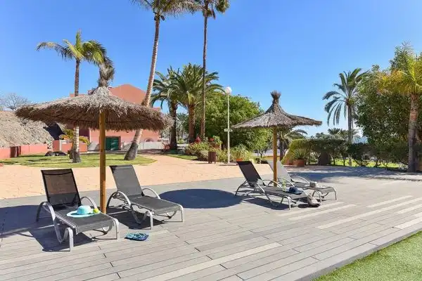 Terrace of Flat for sale in San Bartolomé de Tirajana  with Air Conditioner and Community pool