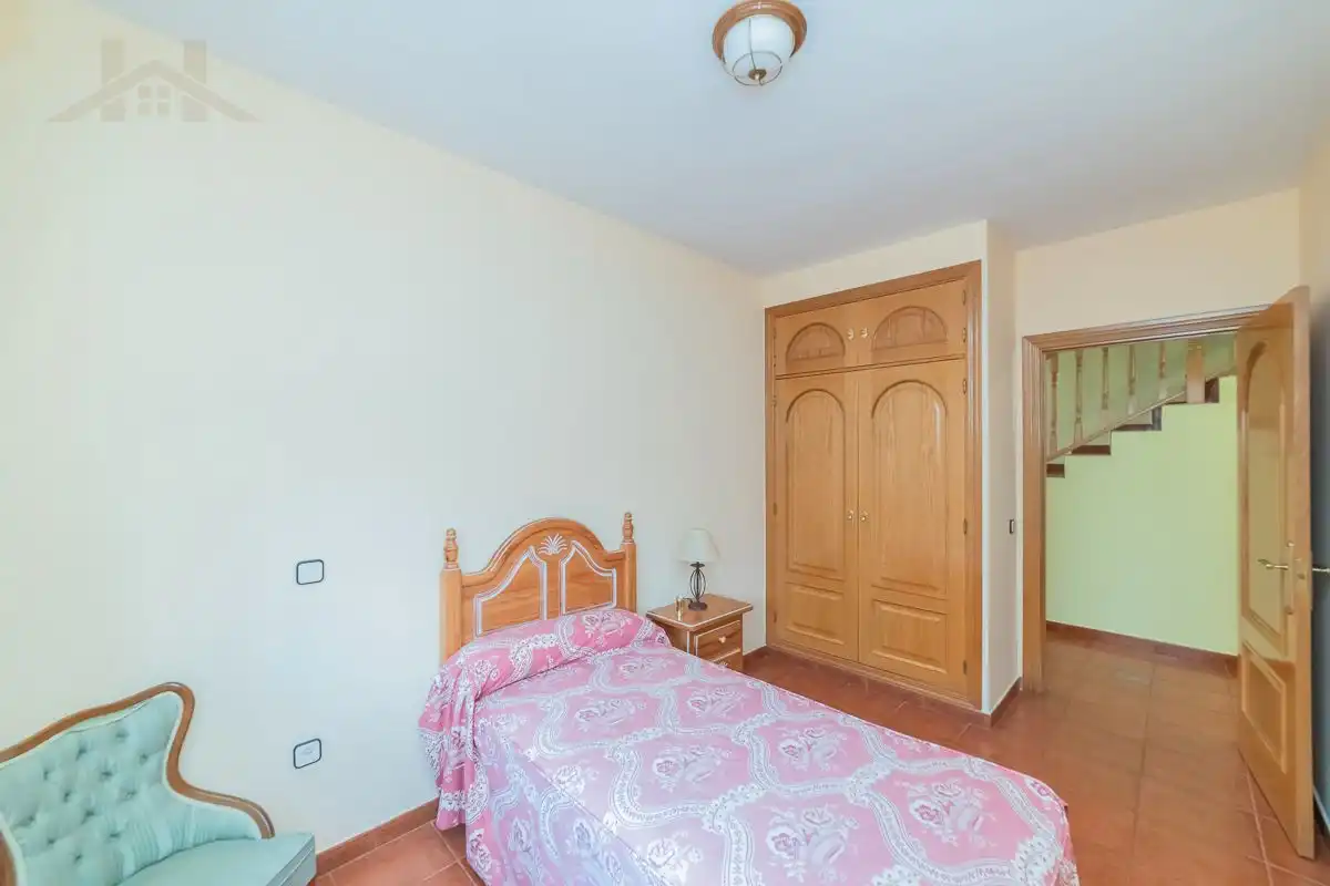 Dormitori de Casa o xalet en venda en Griñón amb Aire condicionat, Jardí privat i Traster