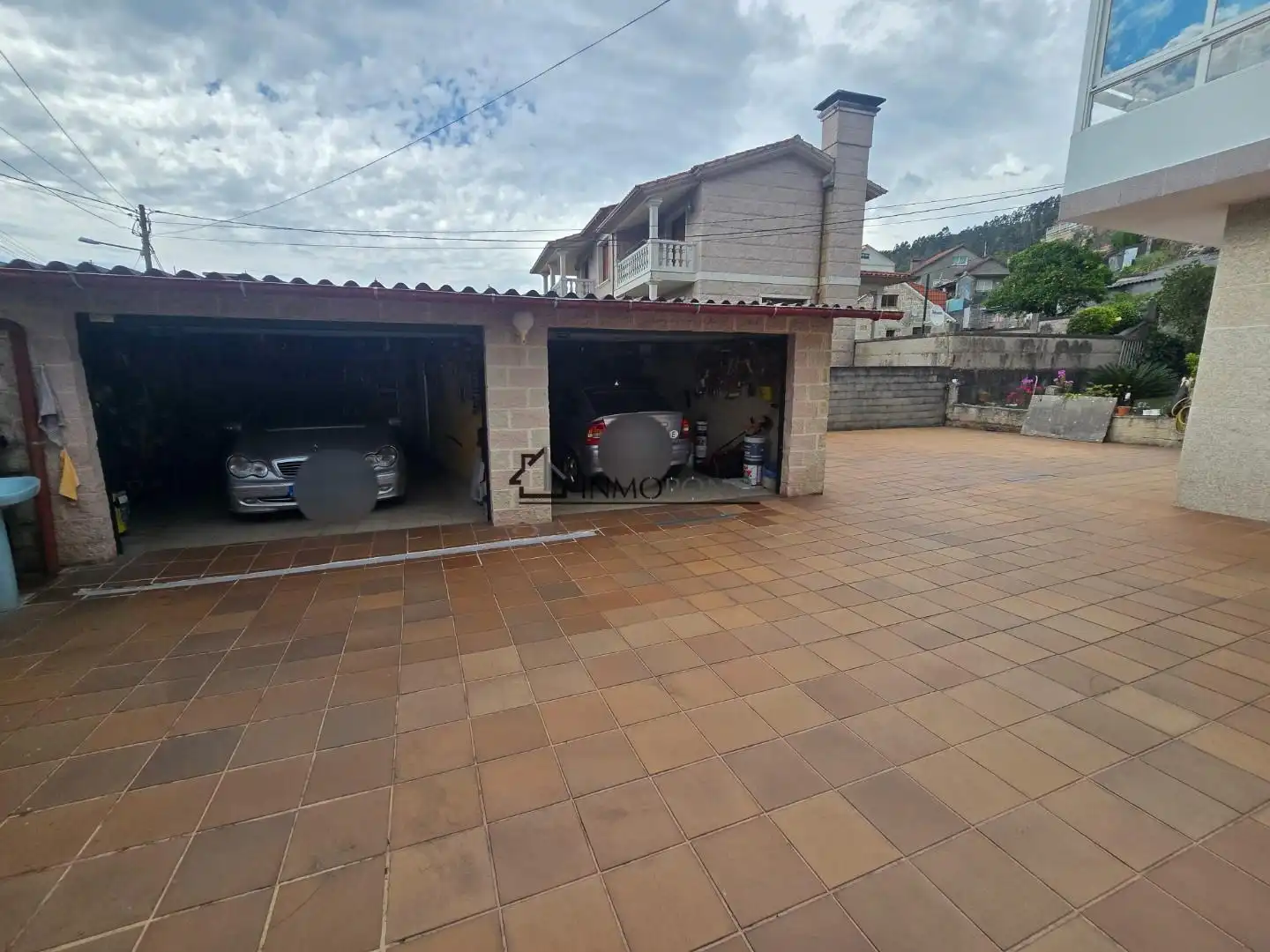 Parking of Houses for sale in Moaña  with Heating, Private garden and Terrace