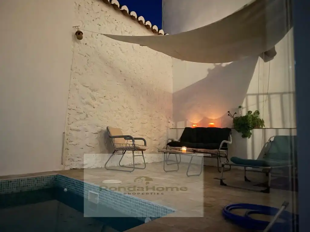 Terraza de Casa o chalet en venta en Montejaque con Terraza y Piscina
