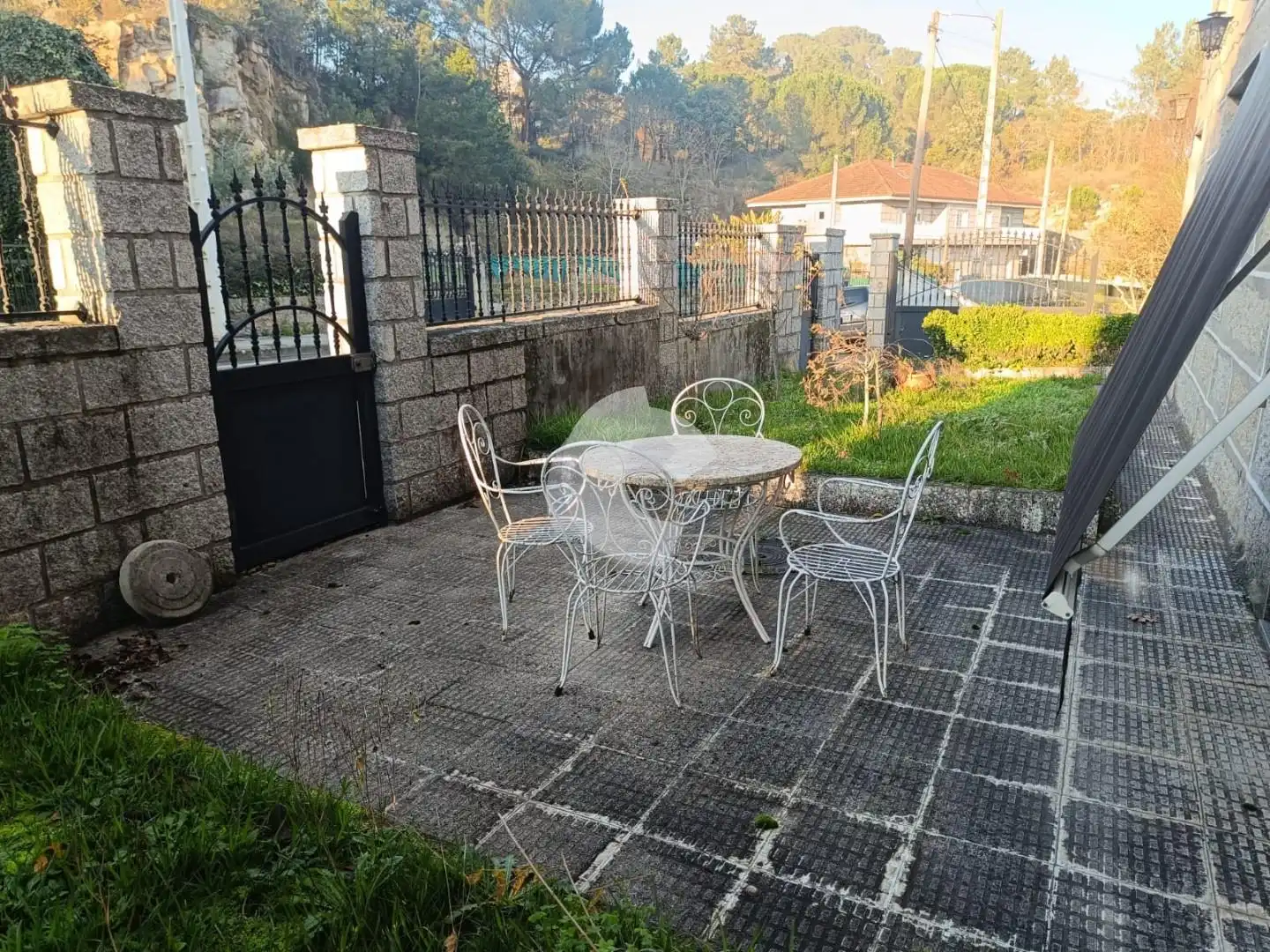 Garden of Houses for sale in Barbadás  with Private garden