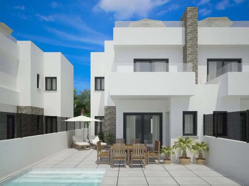 Casa amb piscina en venda a Desamparados - Hurchillo - Torremendo, imagen 2