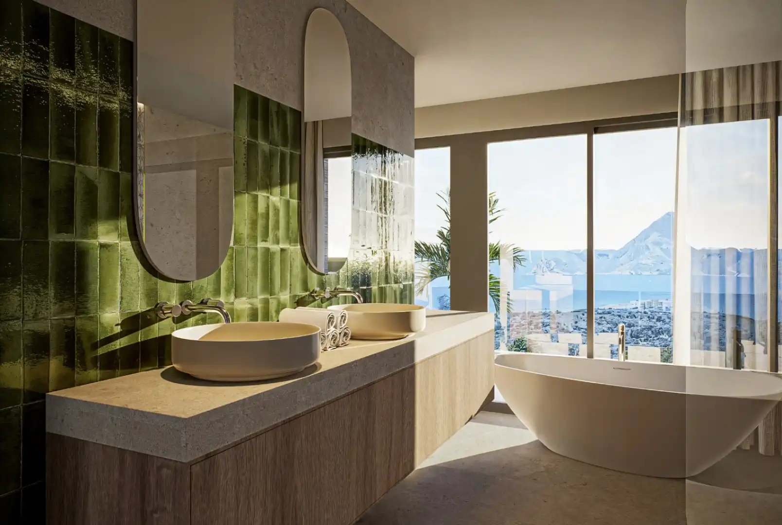 Bathroom of Houses for sale in Altea  with Air Conditioner, Private garden and Terrace
