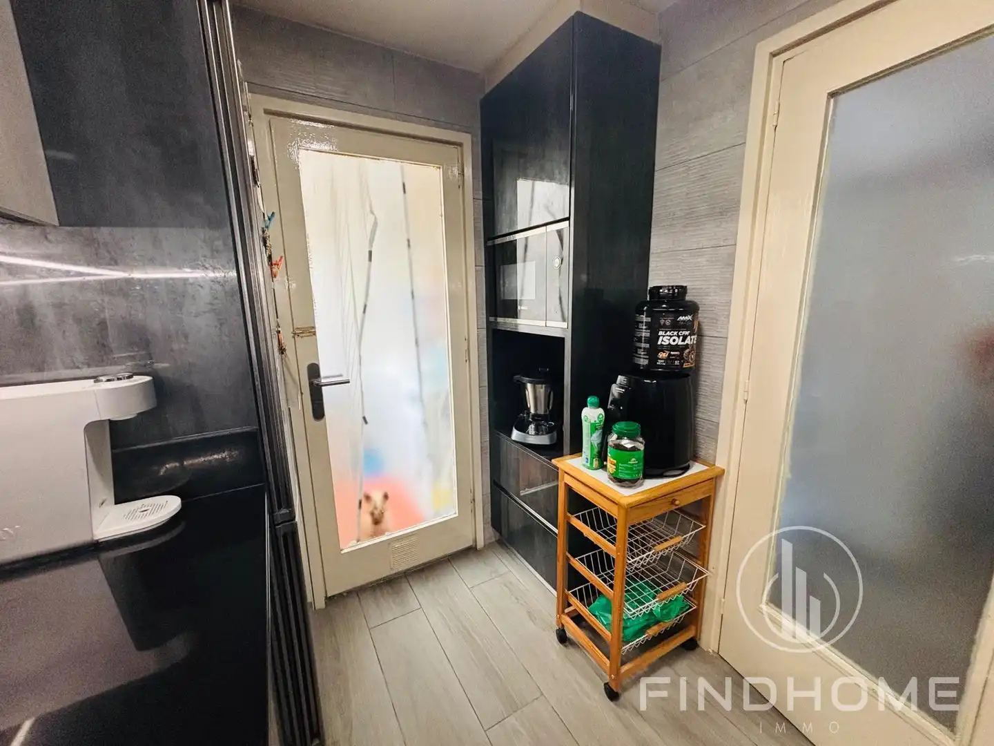 Kitchen of Flat for sale in Olot  with Air Conditioner and Heating