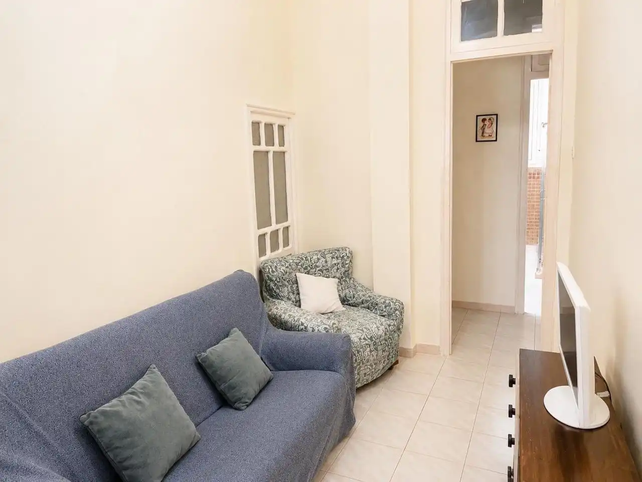 Sala de estar de Piso en venta en Melilla