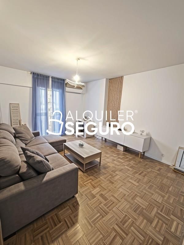 Living room of Flat to rent in Mejorada del Campo  with Air Conditioner, Heating and Furnished