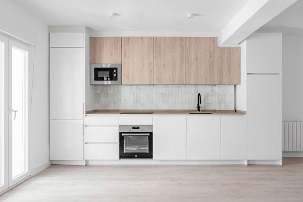 Cocina de Piso en venta en  Madrid Capital con Aire acondicionado y Calefacción