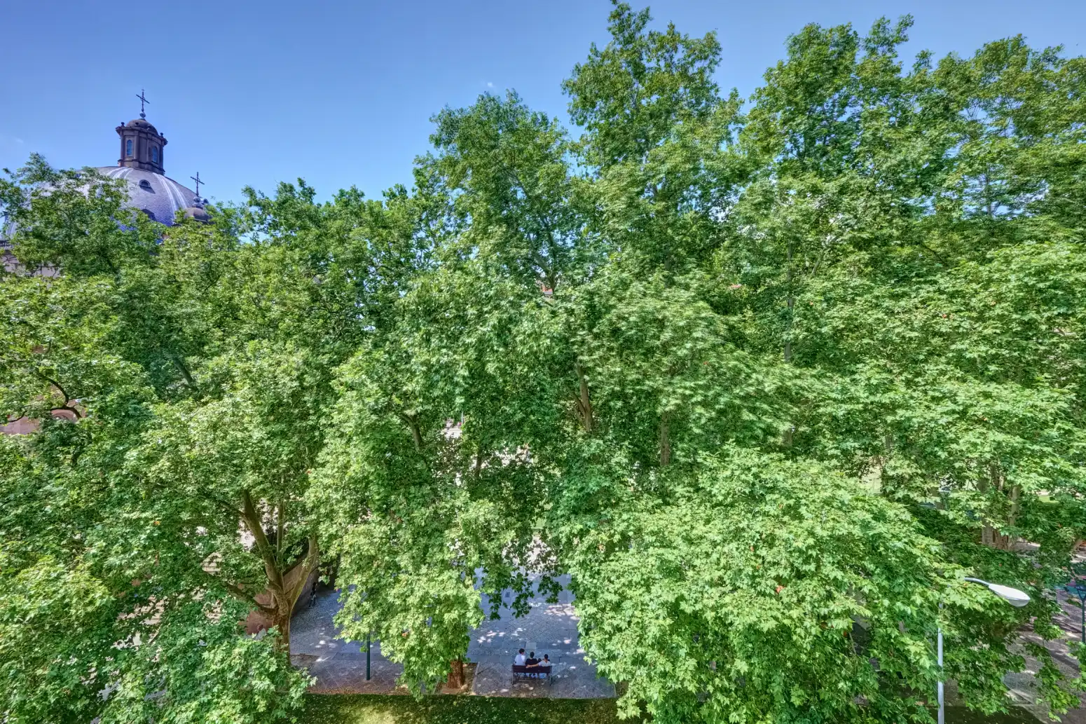 Vista exterior de Pis en venda en  Pamplona / Iruña amb Calefacció, Parquet i Traster