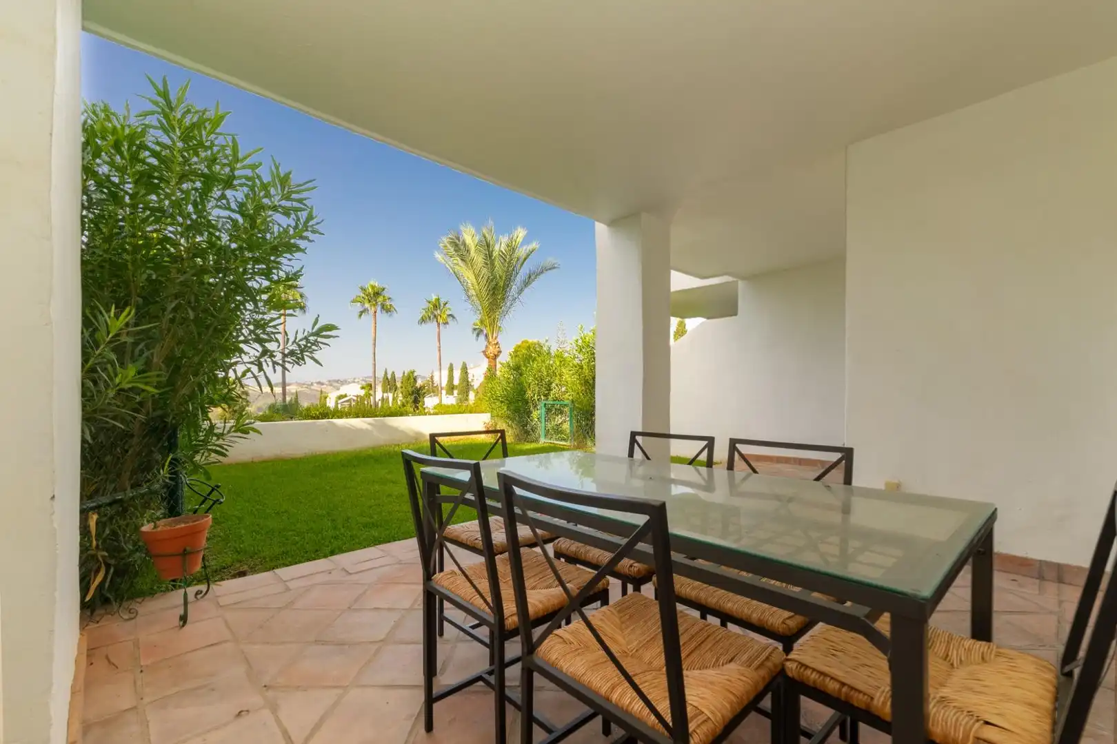 Bajo con piscina en venta en Mijas Golf, imagen 11