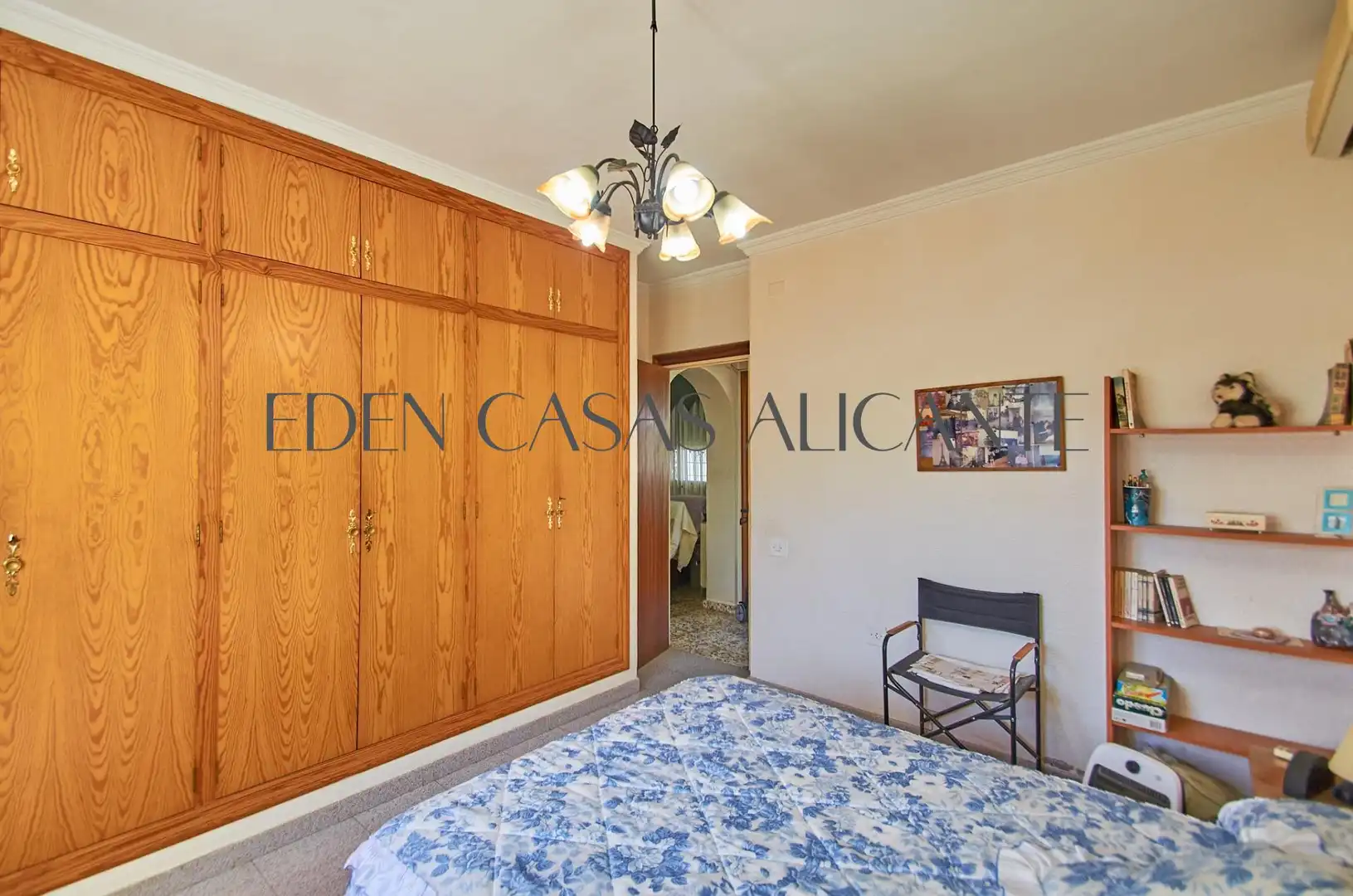 Bedroom of Houses for sale in Busot  with Air Conditioner, Heating and Private garden